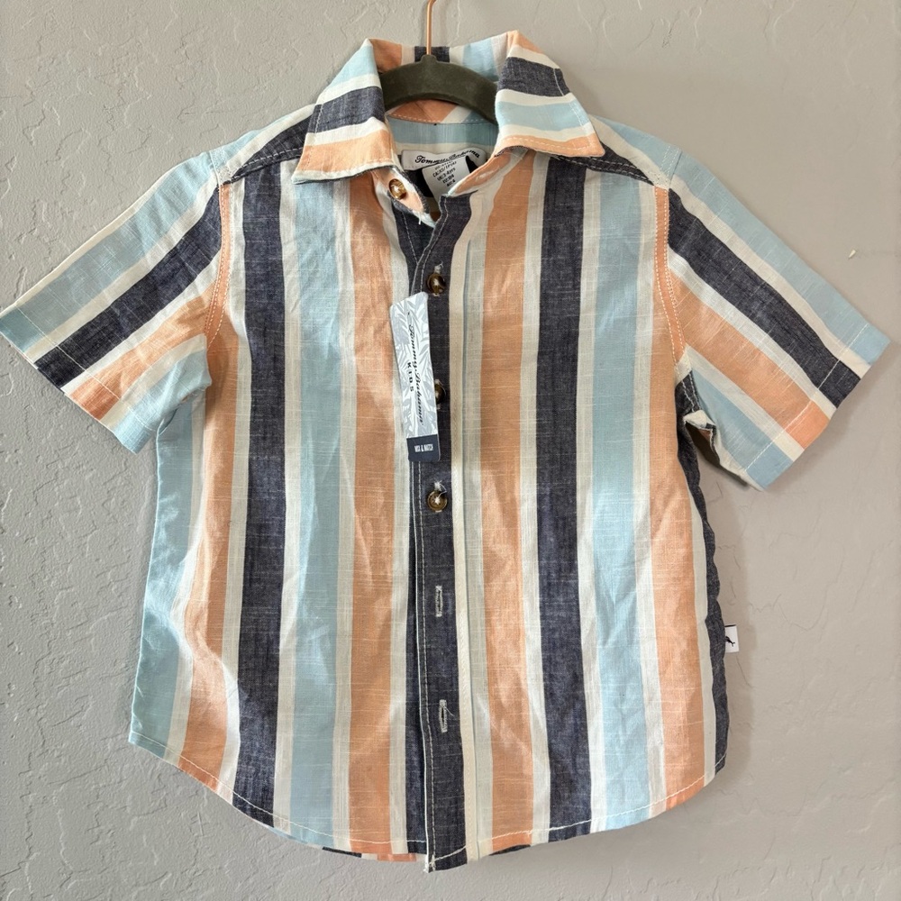 Tommy Bahama Striped Kids Shirt